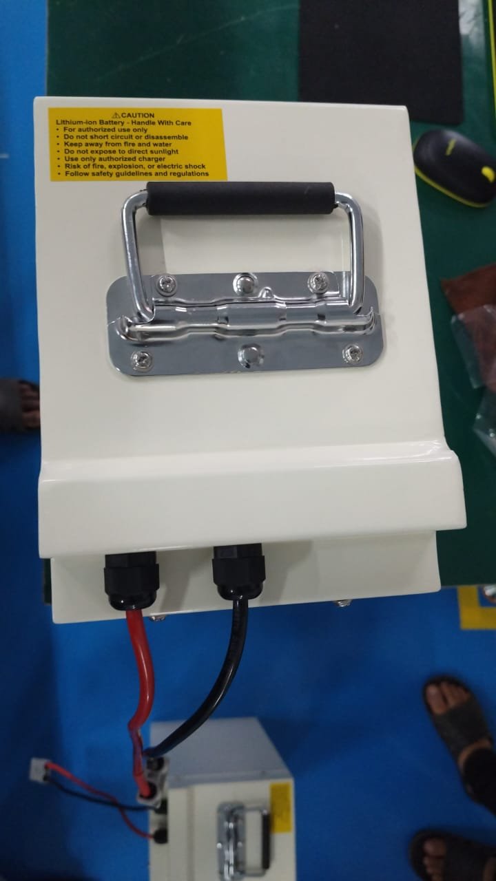 EV Two Wheeler Battery